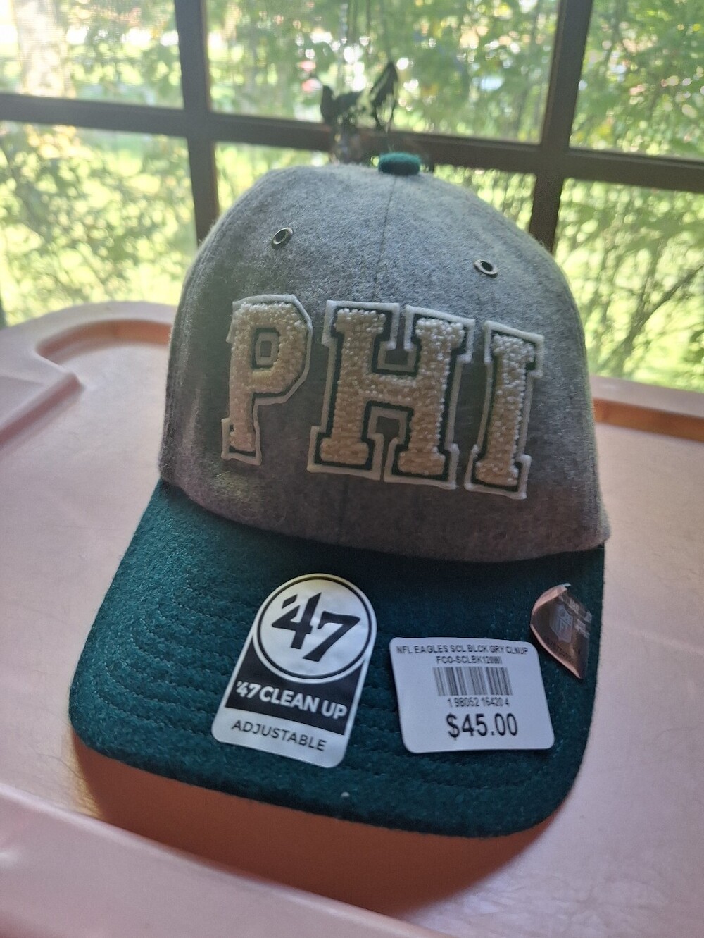 '47 Philadephia Eagles Clean Up Cap